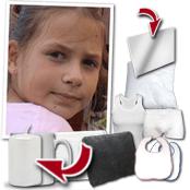 cadeau personnalis� Objets Personnalis�s avec Votre Photo Verticale