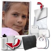 cadeau personnalis� Objets Personnalis�s avec Votre Photo Verticale