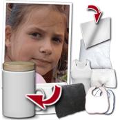 cadeau personnalis� Objets Personnalis�s avec Votre Photo Verticale