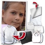 cadeau personnalis� Objets Personnalis�s avec Votre Photo Verticale