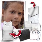 cadeau personnalis� Objets Personnalis�s avec Votre Photo Verticale
