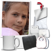 cadeau personnalis� Objets Personnalis�s avec Votre Photo Verticale