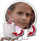 cadeau personnalis� Objets Personnalis�s avec Votre Photo Ronde