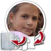 cadeau personnalis� Objets Personnalis�s avec Votre Photo Ronde