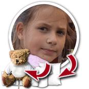 cadeau personnalis� Objets Personnalis�s avec Votre Photo Ronde