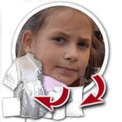 cadeau personnalis� Objets Personnalis�s avec Votre Photo Ronde