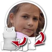 cadeau personnalis� Objets Personnalis�s avec Votre Photo Ronde